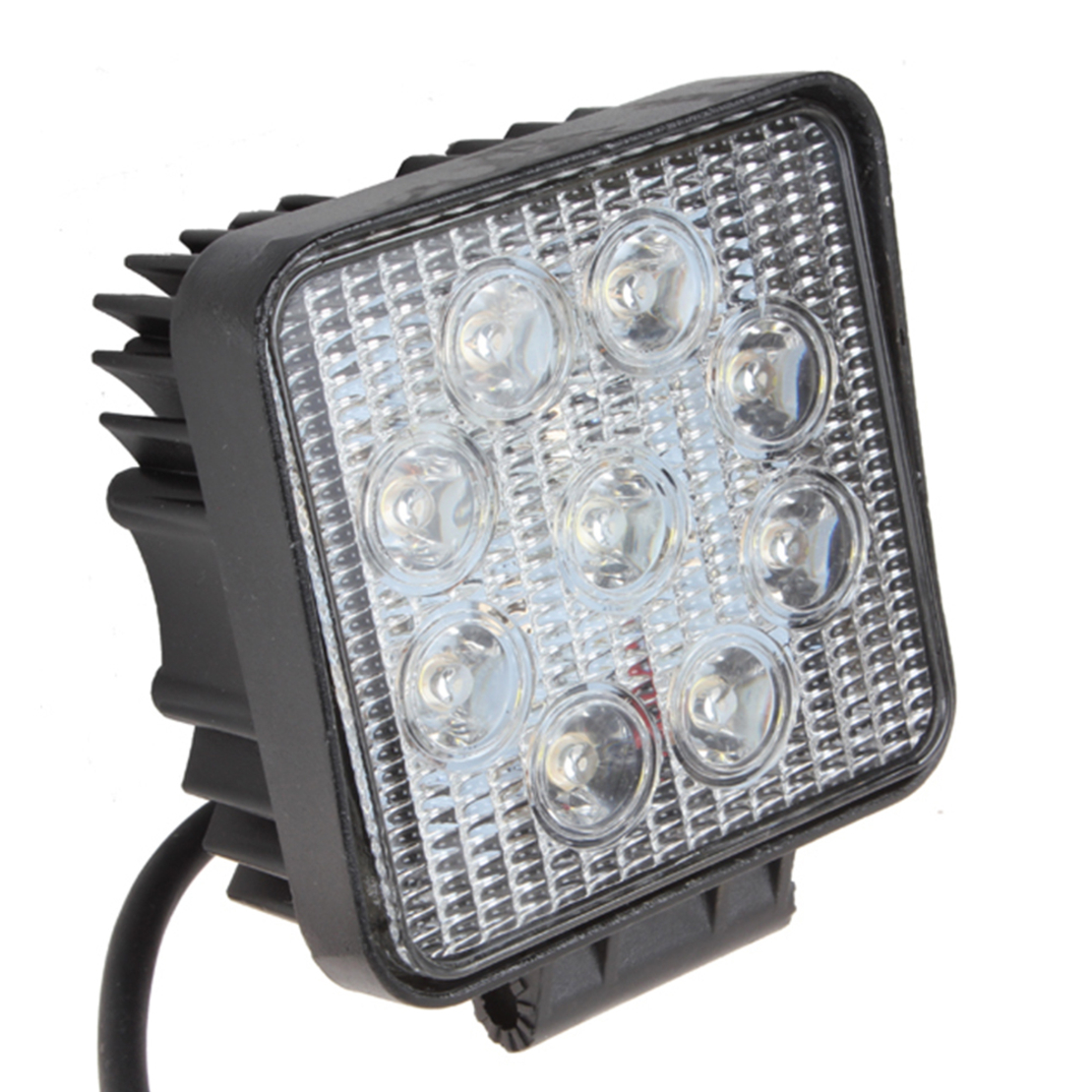 9 LED 27W Халоген Водоустойчива Светлина Работна Лампа 10-30V за Ролбар АТВ, Джип