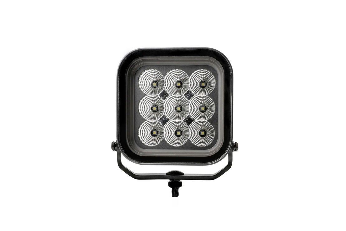 64W LED Халоген Бял, Разпръсната светлина с жълта и червена DRL светлина 12V-24V