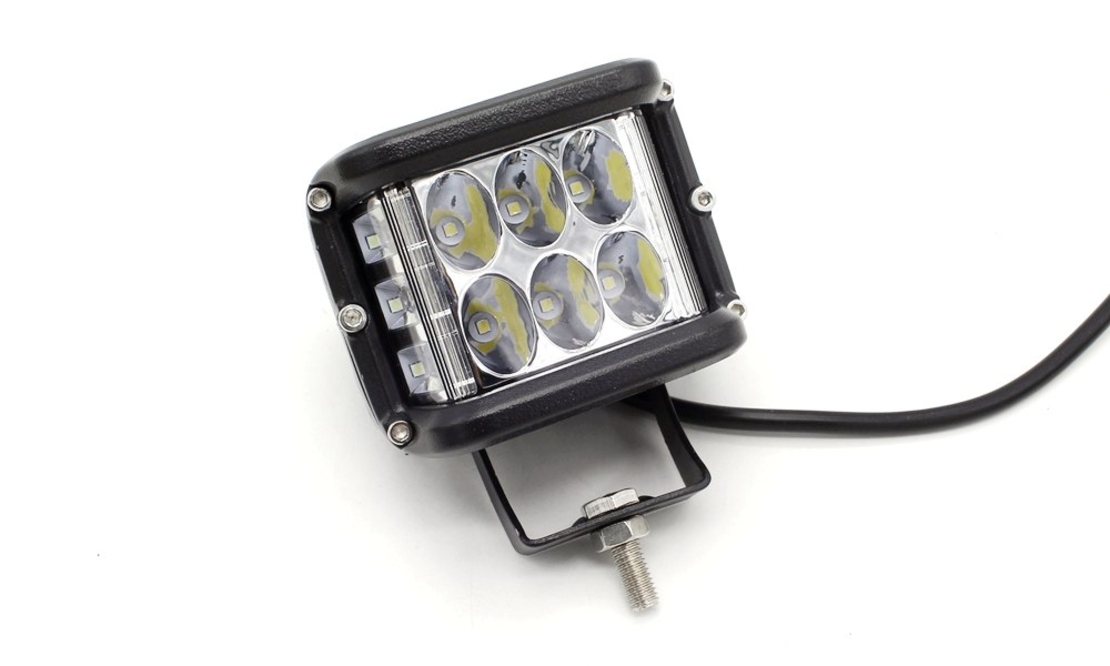 36W LED BAR ЛЕД БАР ДИОДЕН ФАР ПРОЖЕКТОР ХАЛОГЕН 12-24V DUAL