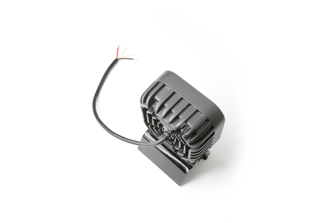 64W LED Халоген Бял, Разпръсната светлина с жълта и червена DRL светлина 12V-24V