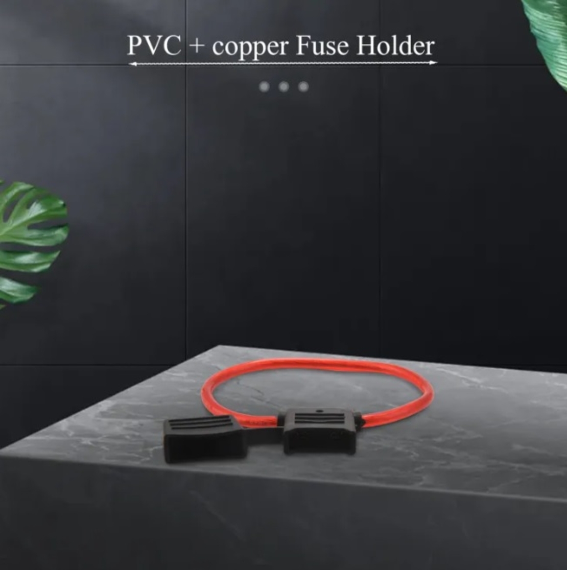 Гнездо легло за предпазители бушони 12V 24V