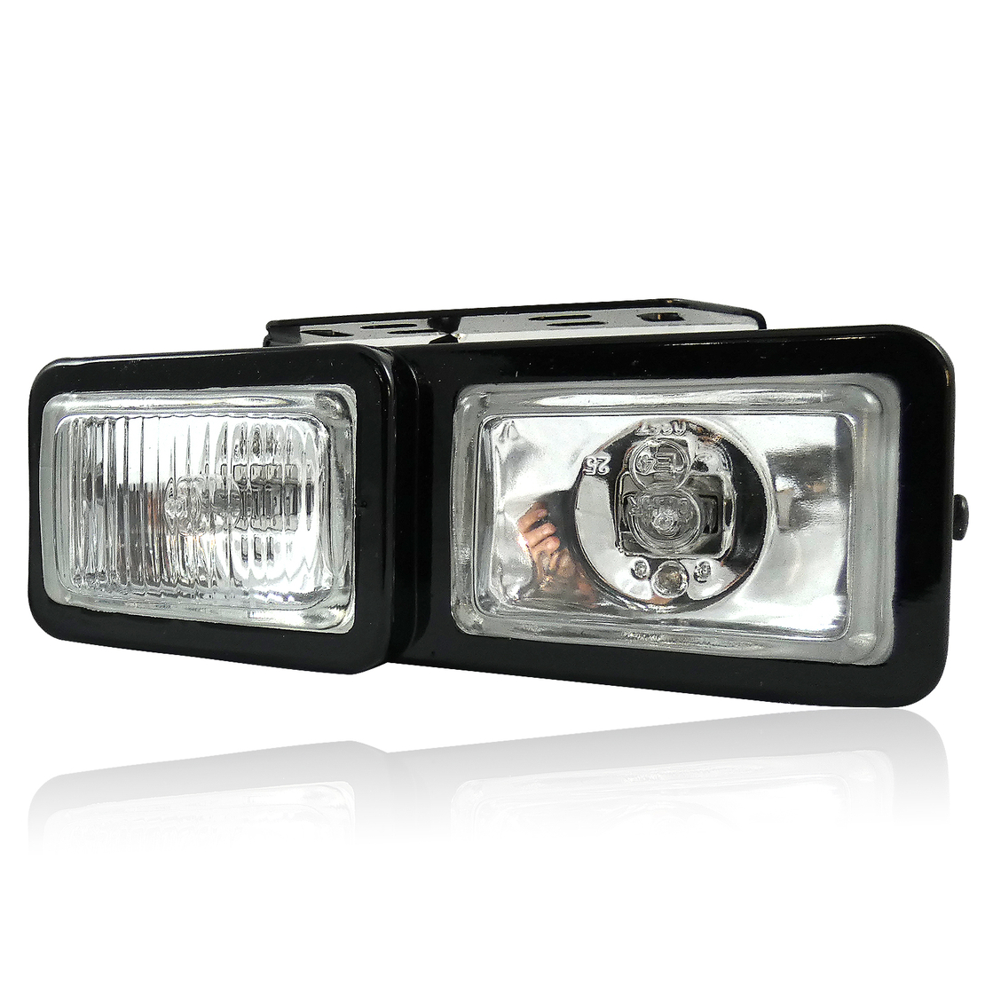 Комплект халогени, универсални предни фарове за мъгла H3 12V 55W HAL042