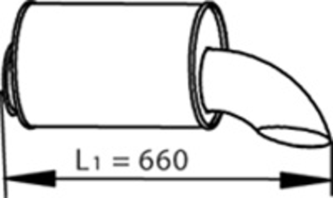 гърне L660  за Volvo(Волво) Renault(Рено)