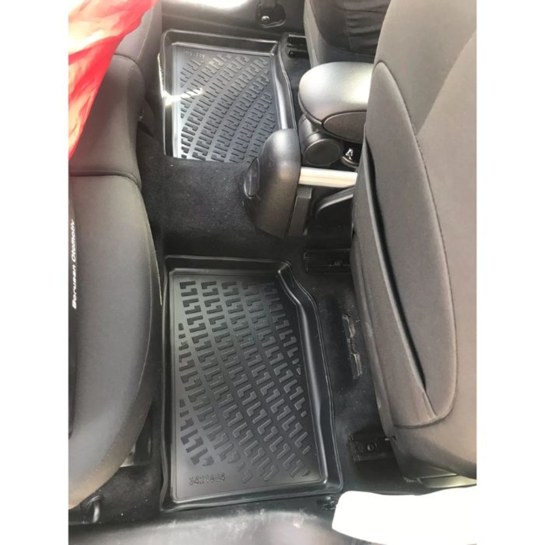 Гумени стелки RizLine съвместими с Mini Countryman R60 2010-2016