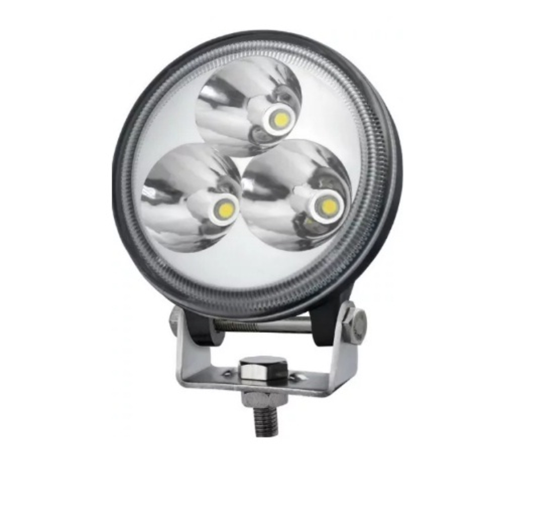 Универсален Лед LED Халоген Фар Работна Лампа 12V - 24V за автомобил джип офроуд мотор