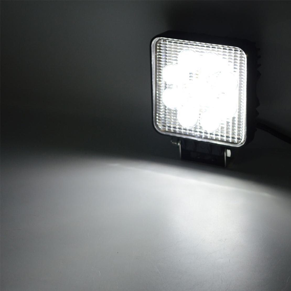 9 LED 27W Халоген Водоустойчива Светлина Работна Лампа 10-30V за Ролбар АТВ, Джип