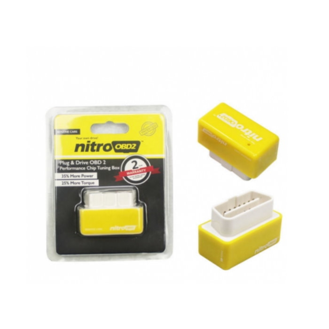 Букса чип тунинг OBD-2 Nitro Бензин