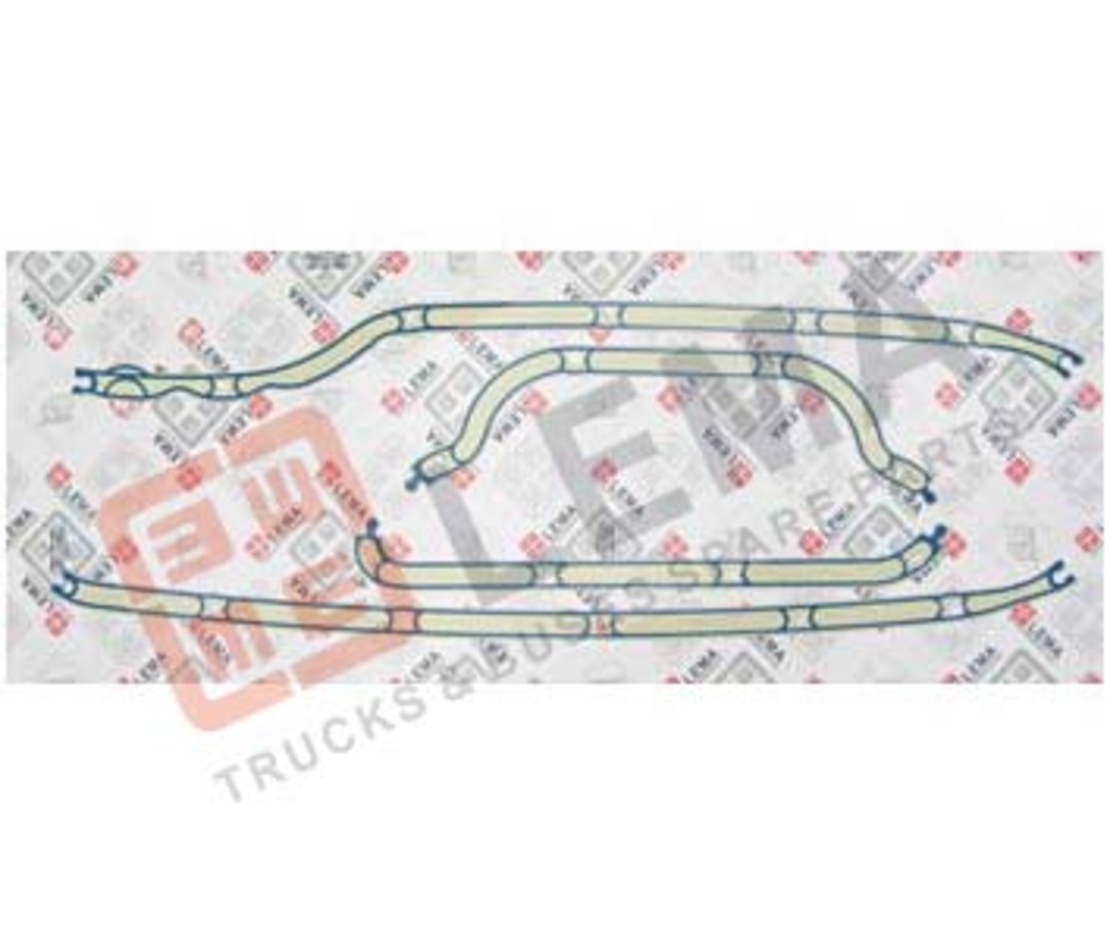 гарнитура картер долна за Scania(Скания)