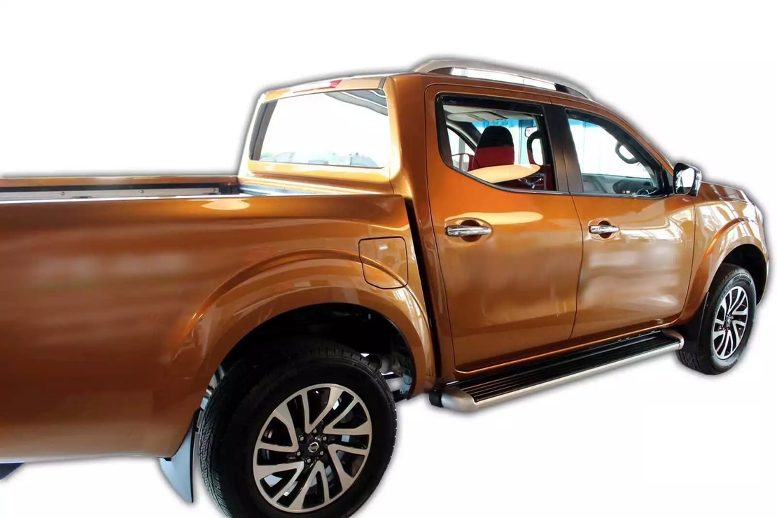 Комплект от 4бр. ветробрани за Nissan Navara (D23) - 2014-2025