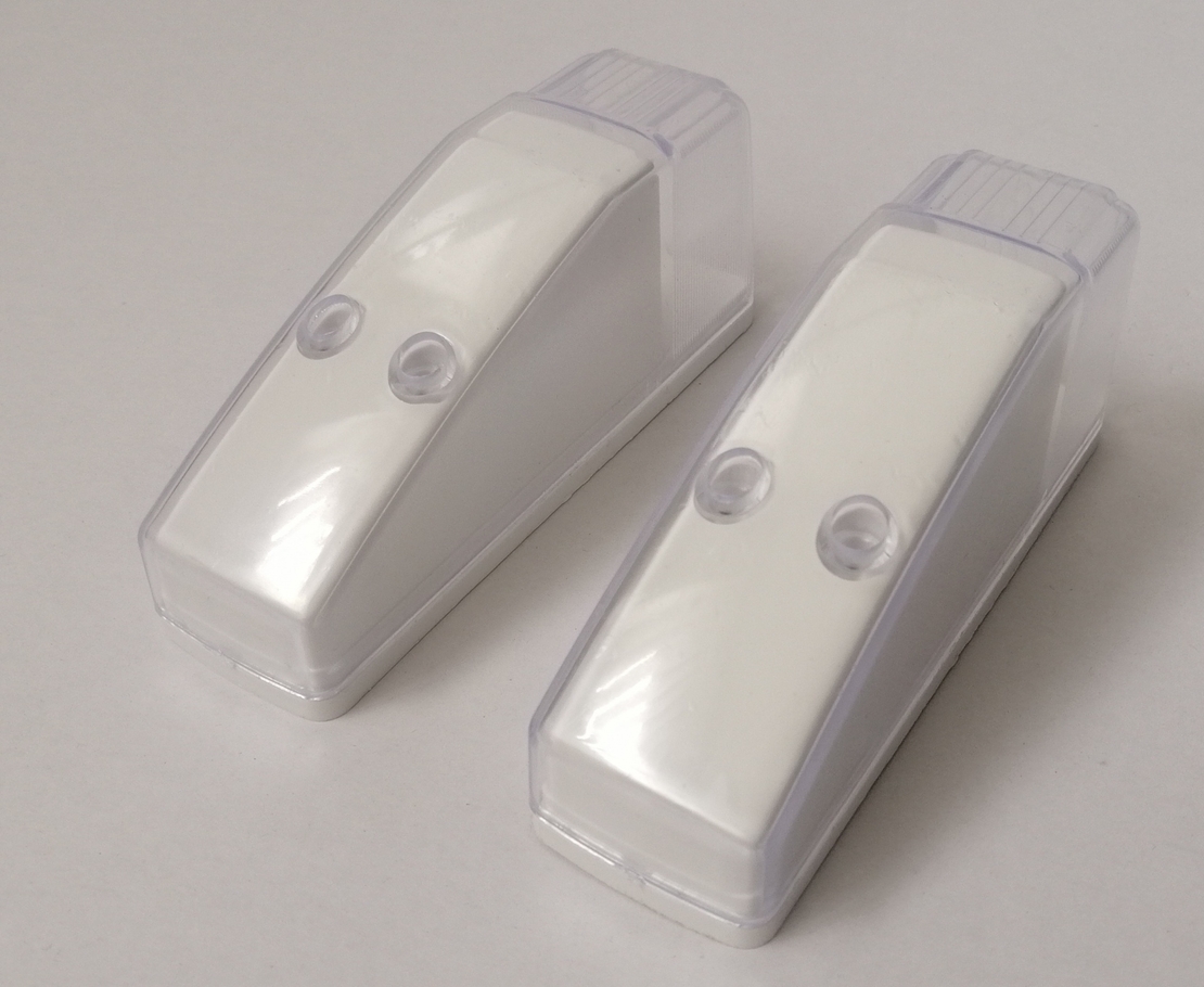 ЛЕД LED Светодиоден бял габарит за кабина на камион 12V - 24V за таван 14 х 4 х 6 cm