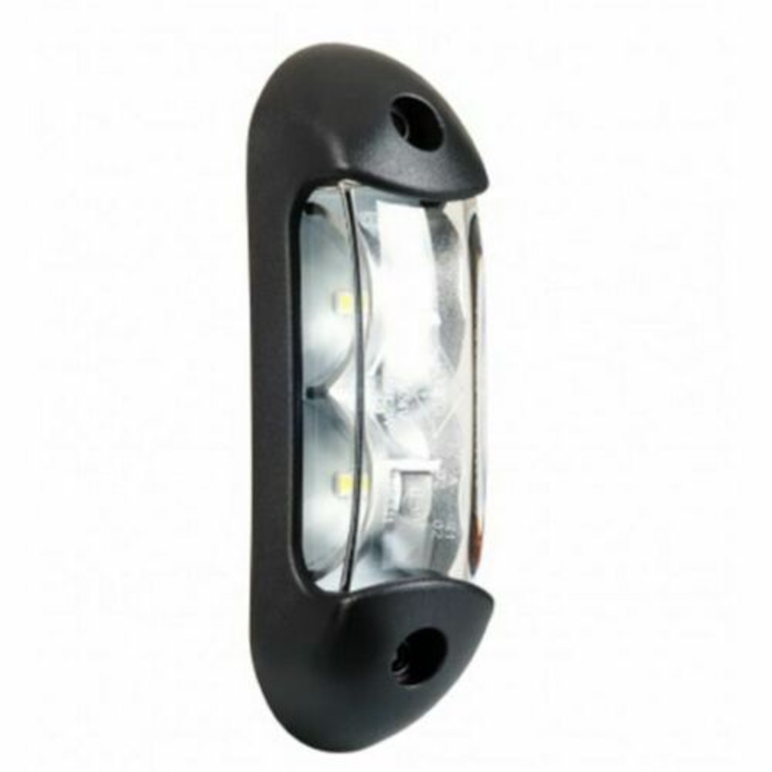 LED Светодиоден Страничен Габарит, Бял, Червен цвят, 110mm x 28mm, 12V-24V