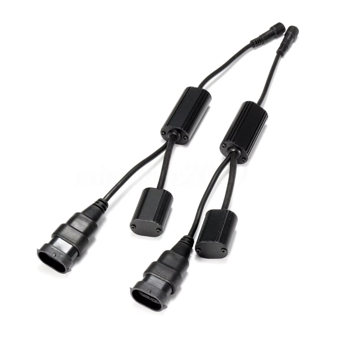 Комплект H8 40W LED Angel Eyes крушки за BMW – CANBUS, бяла светлина