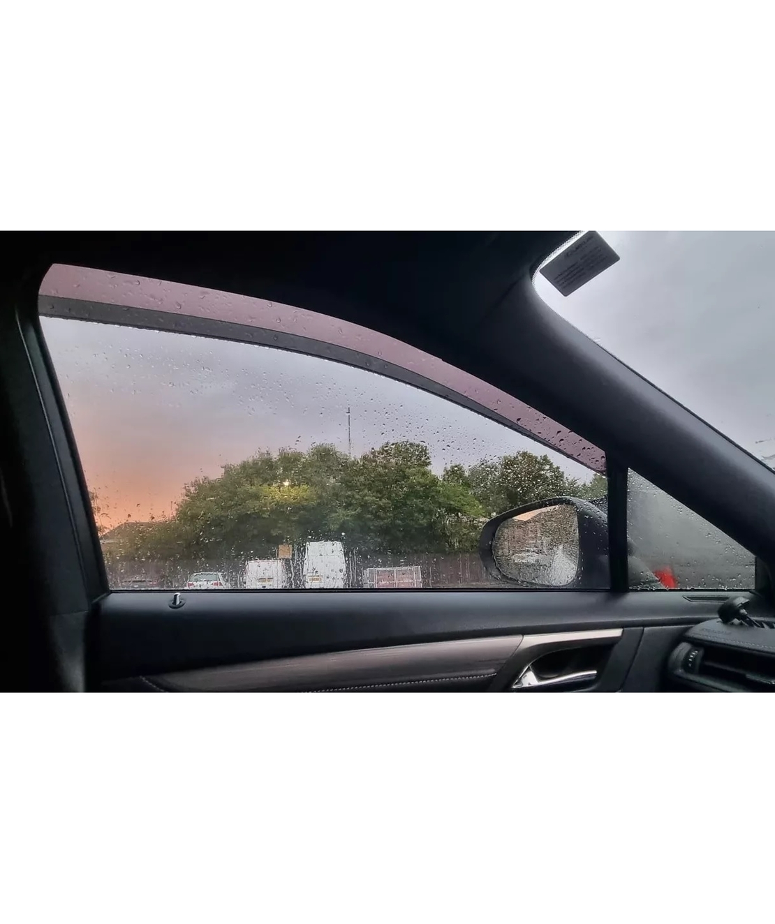 Комплект от 4бр. ветробрани за SKODA RAPID SEDAN 2013+