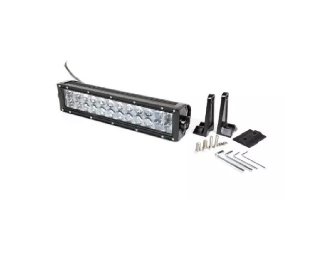 34 cm 72W Led Bar Лед Диоден Бар Прожектор Халоген с комбинирана бяла светлина 12V 24V за автомобил джип оffroad камион