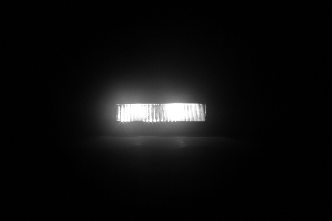 LED комбиниран халоген Flexzon / работна лампа с бял DRL и предупредителна светлина R65, за вграждане, 4 функции, IP65/67K, 12–24V