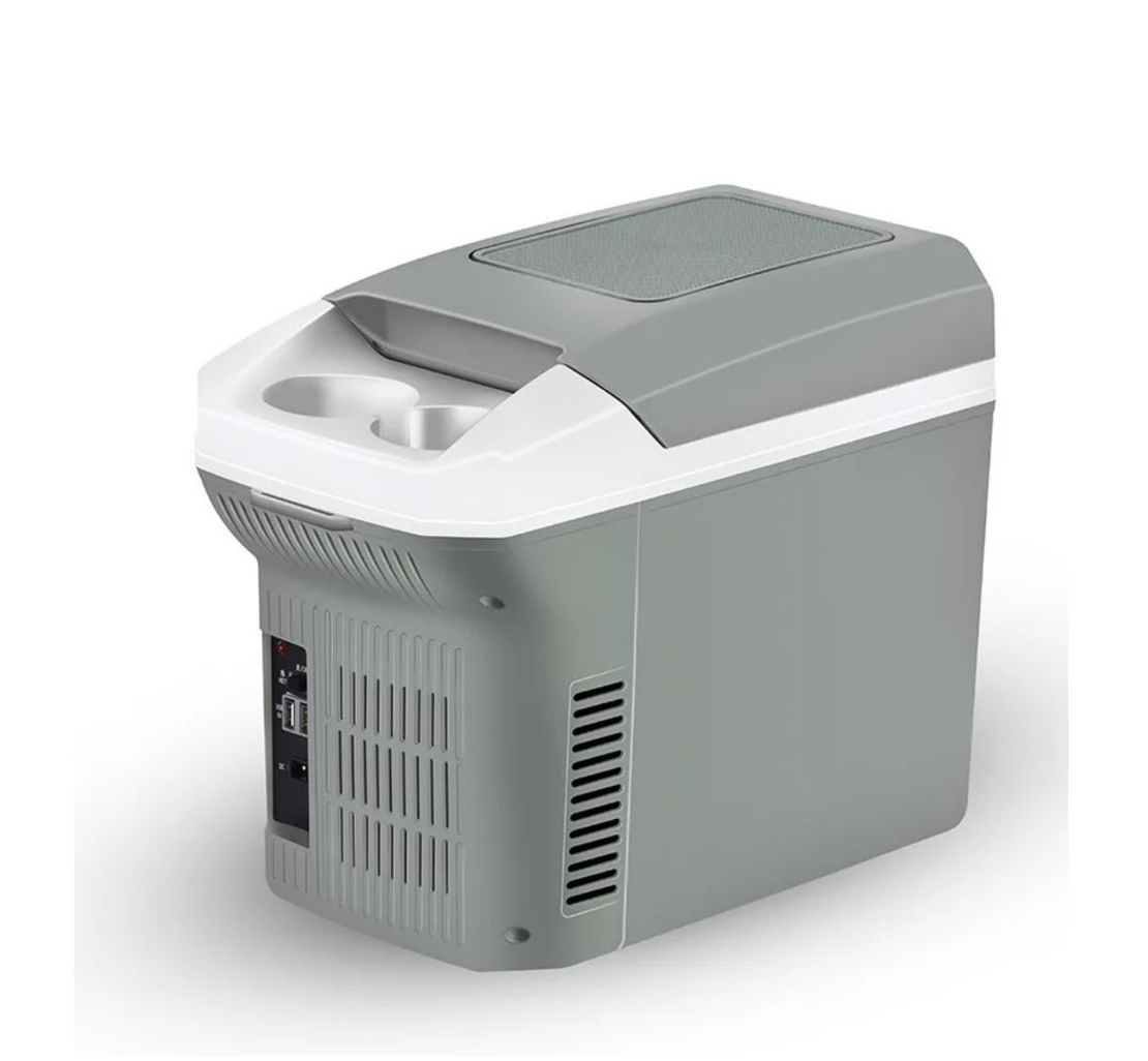 Електрическа Хладилна кутия чанта за автомобил каравана кемпер 8л 12V 220V