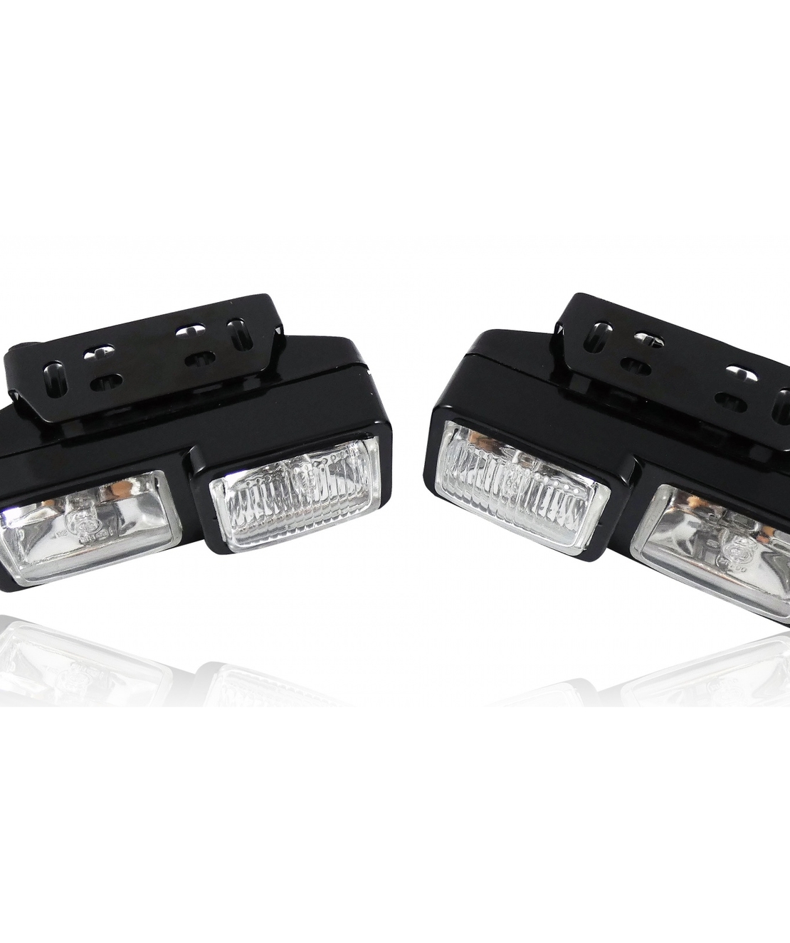 Комплект халогени, универсални предни фарове за мъгла H3 12V 55W HAL042