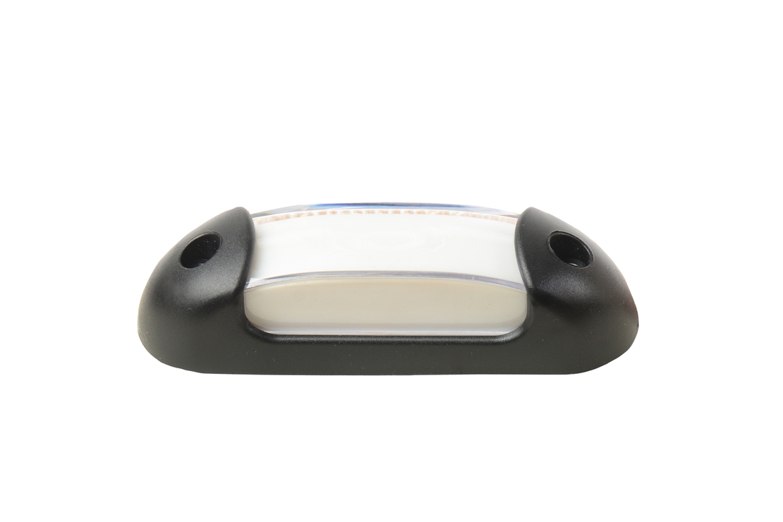 LED габарит, маркер, токос, Бял, Неон ефект, 12V-24V - за ремаркета, платформи, камиони и др.