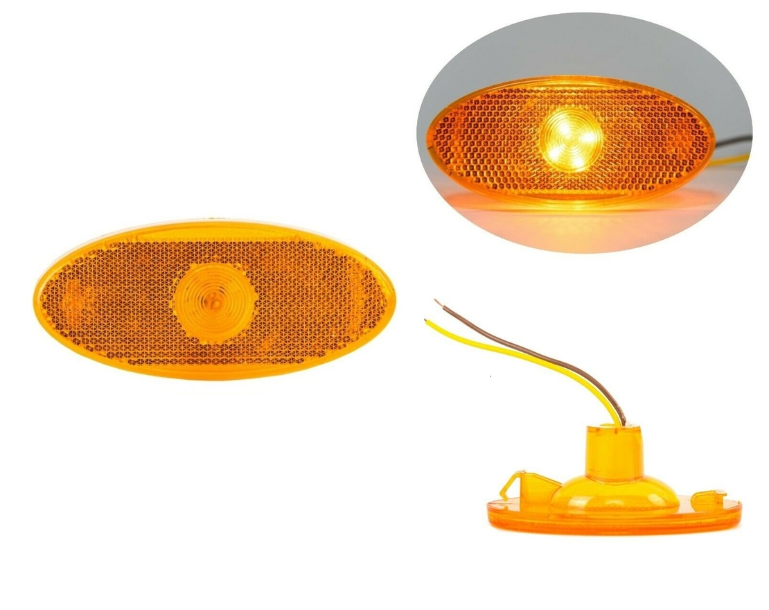 LED Габарит Оранжев 12V за Renault Master Mk3 Opel Movano Mk2 2010+