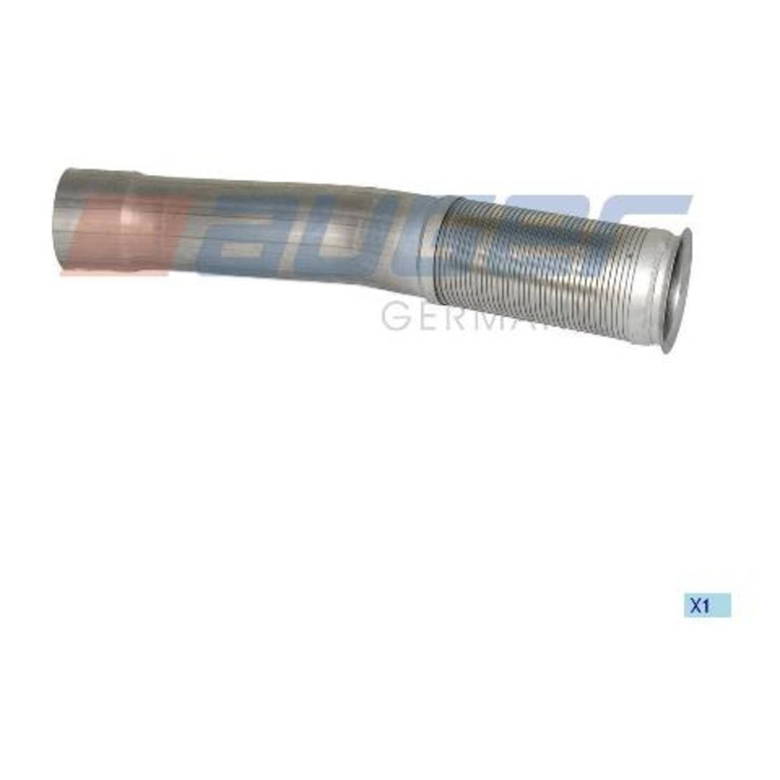 ауспухова тръба L370/390mm за Mercedes(Мерцедес)