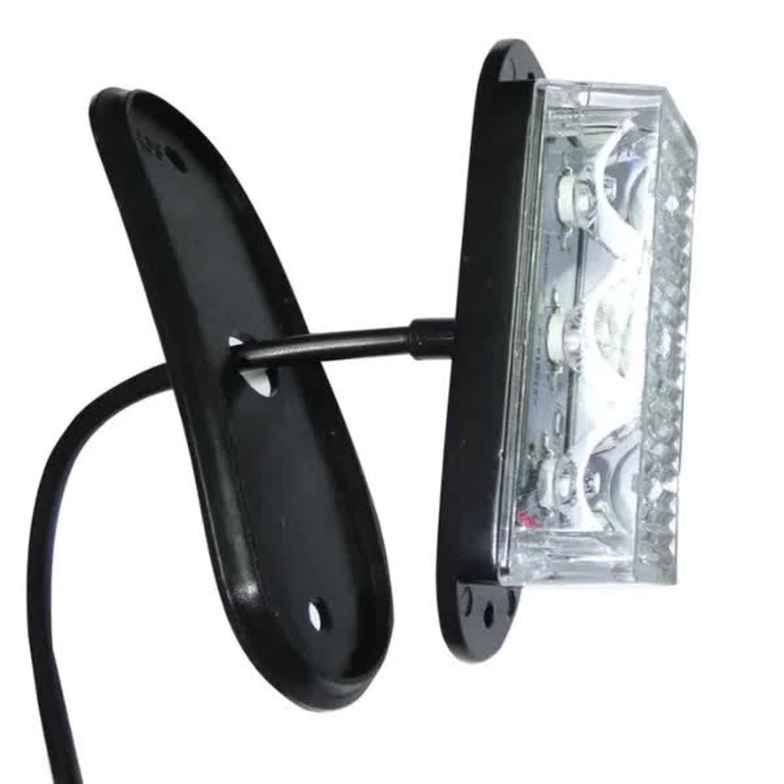 3 LED Аварийна Лампа За Пътна Помощ, Жълта Блиц Светлина, Мигаща! MAR751