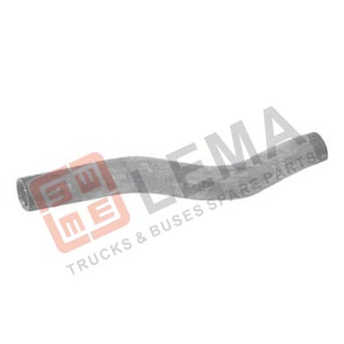 водно съединение радиатор долно Ф58 за Iveco(Ивеко) 3