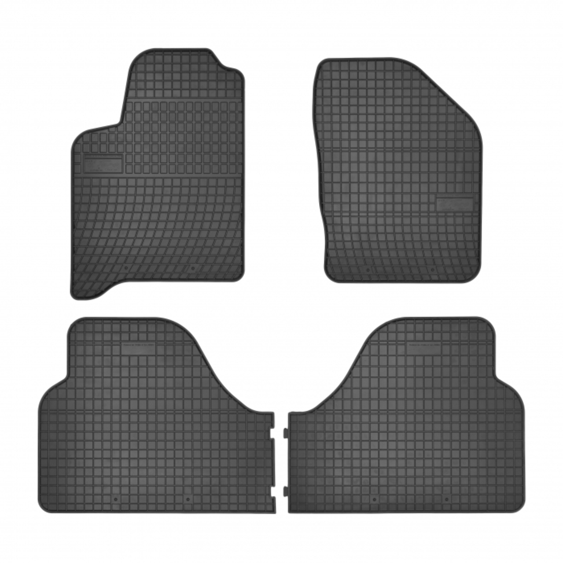 Гумени стелки Frogum съвместими с Renault Scenic I - (1996-2003)