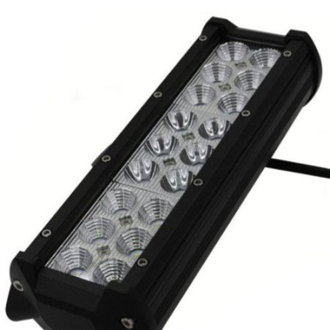 Универсален 54W Лед LED Халоген Фар Работна Лампа 12V - 24V с Комбинирана Светлина за автомобил офроуд бус ван камион