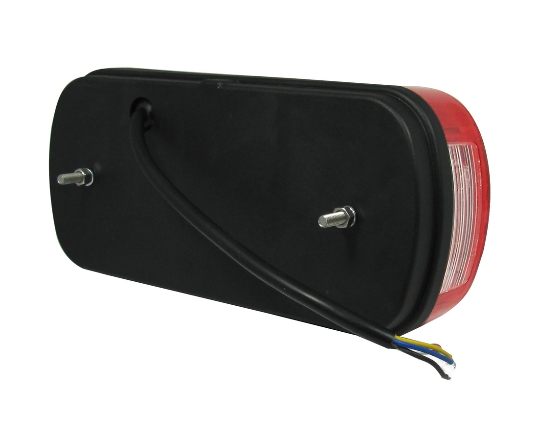 Комплект Стопове Задни Свeтлини С Крушка 12v Подходящи За Бус Камион Ремарке Караванa Платформа Със Сертификат E11 E Mark Е Марк