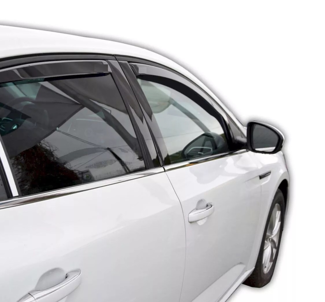 Комплект от 4бр. ветробрани за Renault Megane 4 (Liftback) - 2016-2024