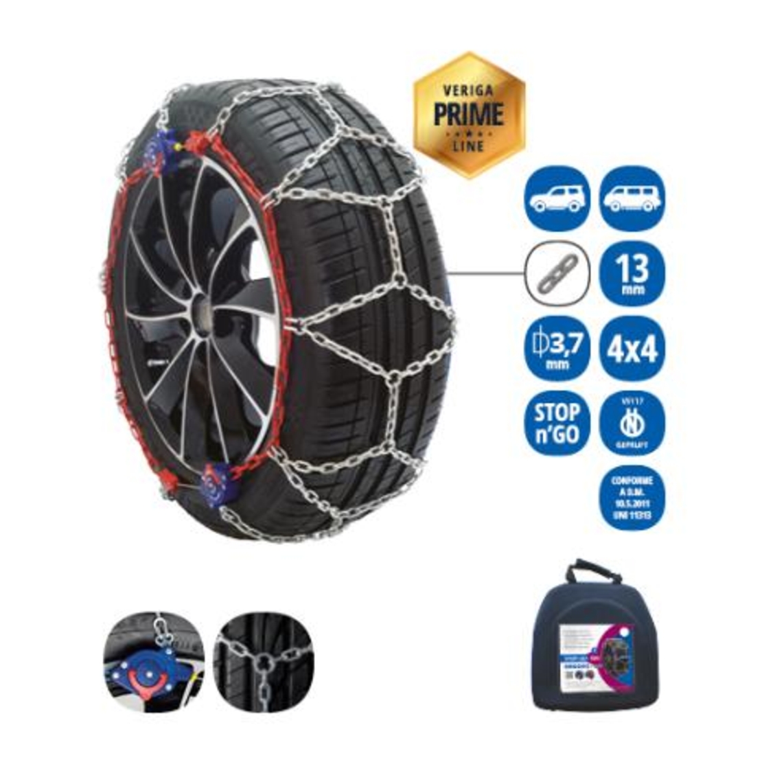 Вериги STOP&GO SUV