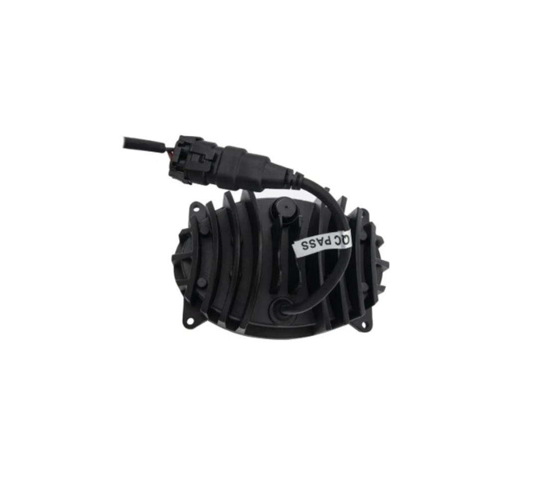 65W LED фар - разпръскваща светлина - подходящ за трактор, комбайн, джип, ATV, камион - светлини за мъгла - 13.5см елипса - 13 ЛЕД диода