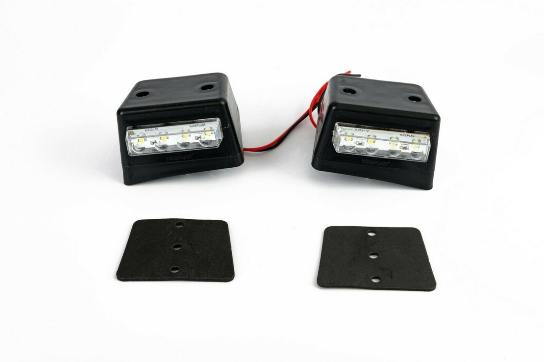 Комплект Лява и Дясна LED Габаритни Светлини 12V за покрив Transit Mk5 Mk6 1991-2006