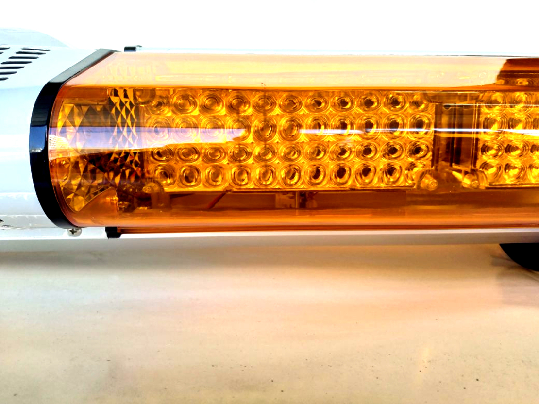 Аварийна сигнална лампа 120cm маяк LED бар 352 LED 24V