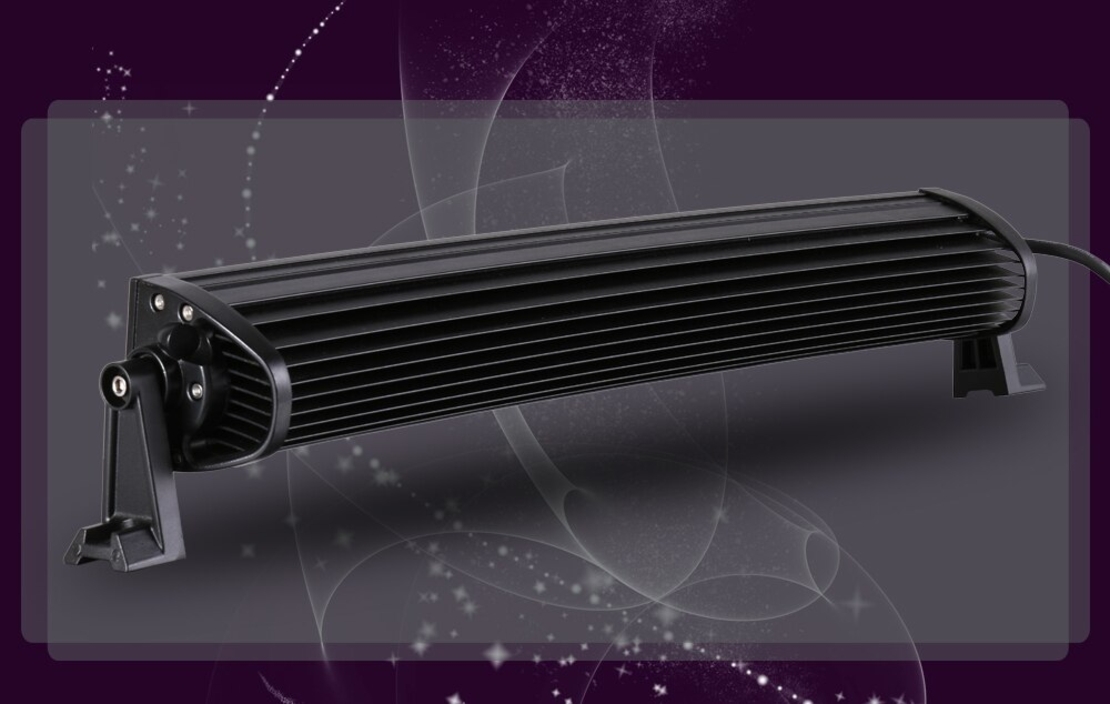 Извит 105 См 696W Мощен 7D 7Д Led Bar Лед Диоден Бар Прожектор 12V 24V