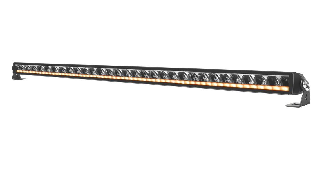 LED Бар 106.6 см / 42 150W, 12/24V 4в1 - Основно осветление, бяла и оранжева дневна светлина (DRL), Аварийна блиц светлина с 4 режима