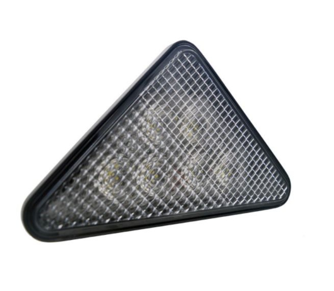 Комплект Лед Диодни Фарове Led Халогени 15x15cm 30W Мини Багер Bobcat