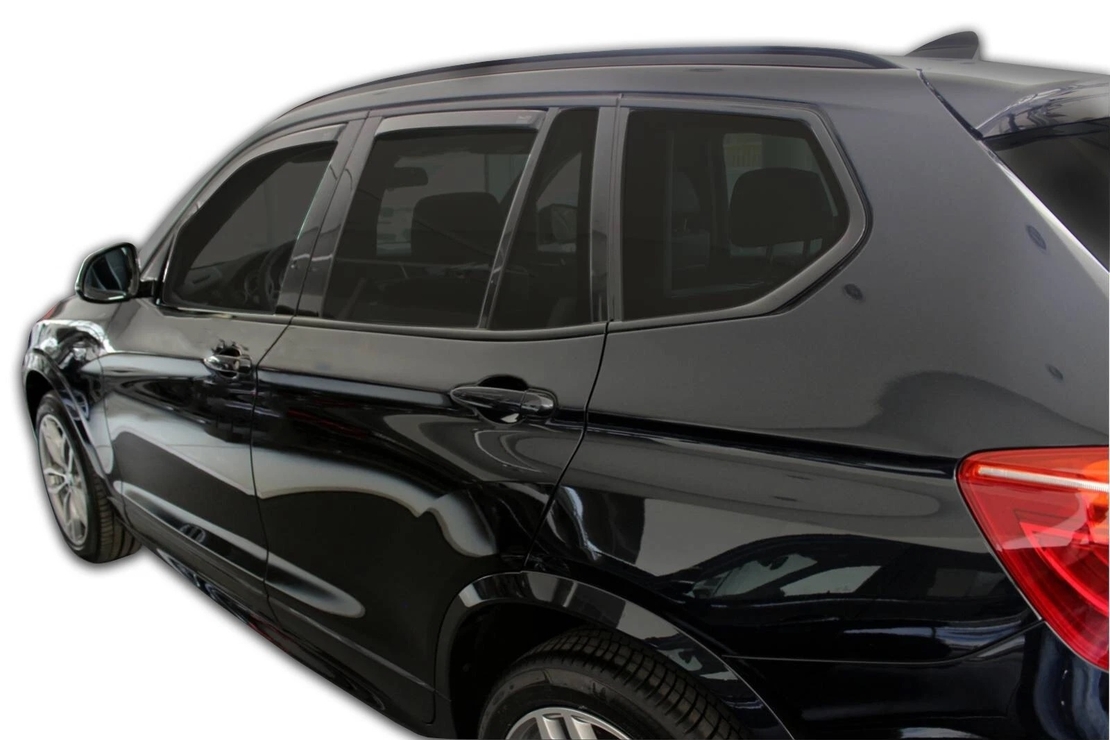 Комплект от 4бр. ветробрани за BMW X3 (F25) - 2010-2017