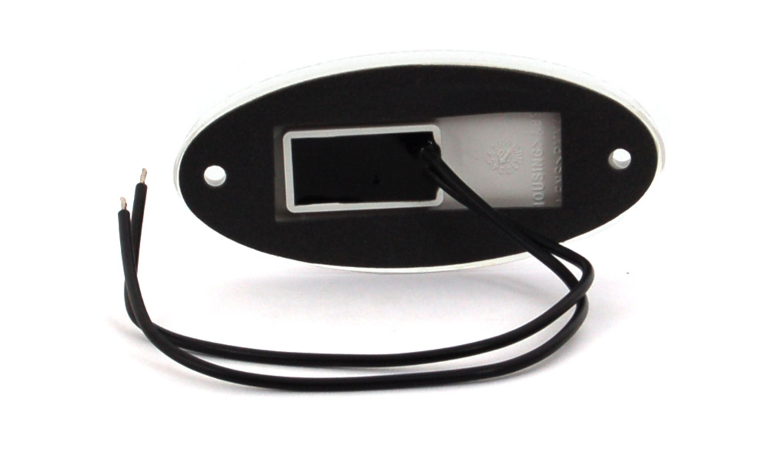 LED Светодиоден Габарит, Бял, Е-Mark, 12V-24V