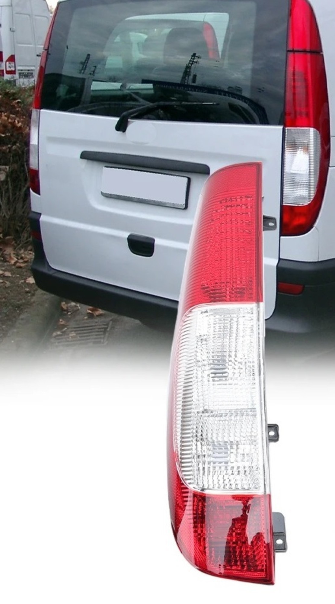 Ляв стоп за Mercedes Vito W639 / Viano 2004–2015 OEM A6398200164
