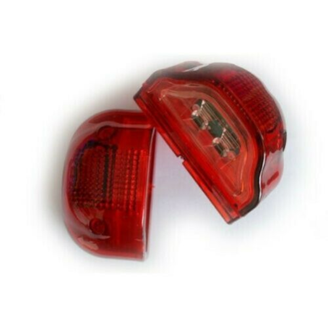 LED Лед Диоден Плафон Oсветление за Регистрационен Номер ,12V - 24V, За Ремарке, Бус, Каравана, Платформа, Червен