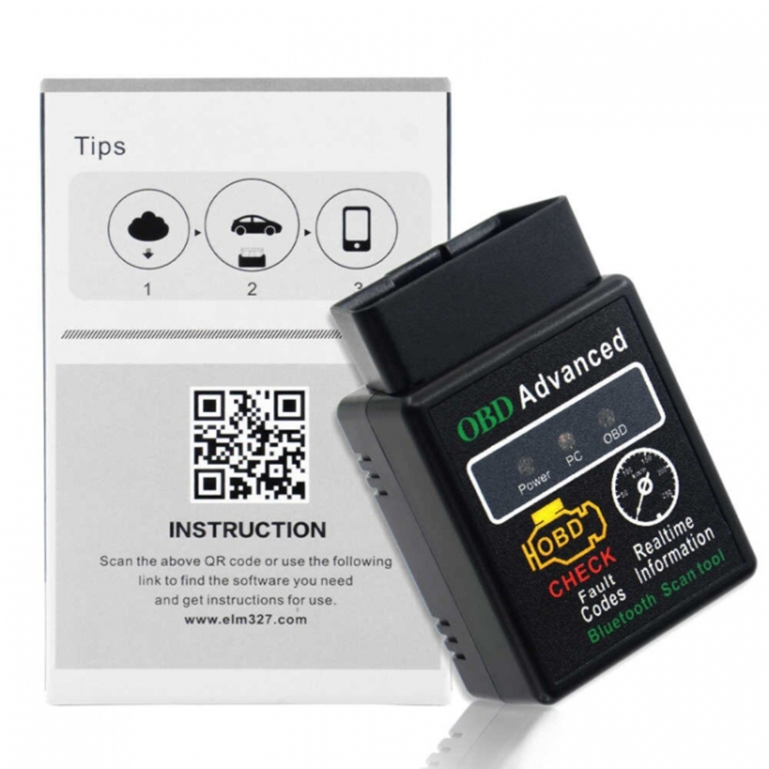Букса OBD-2 за автодиагностика