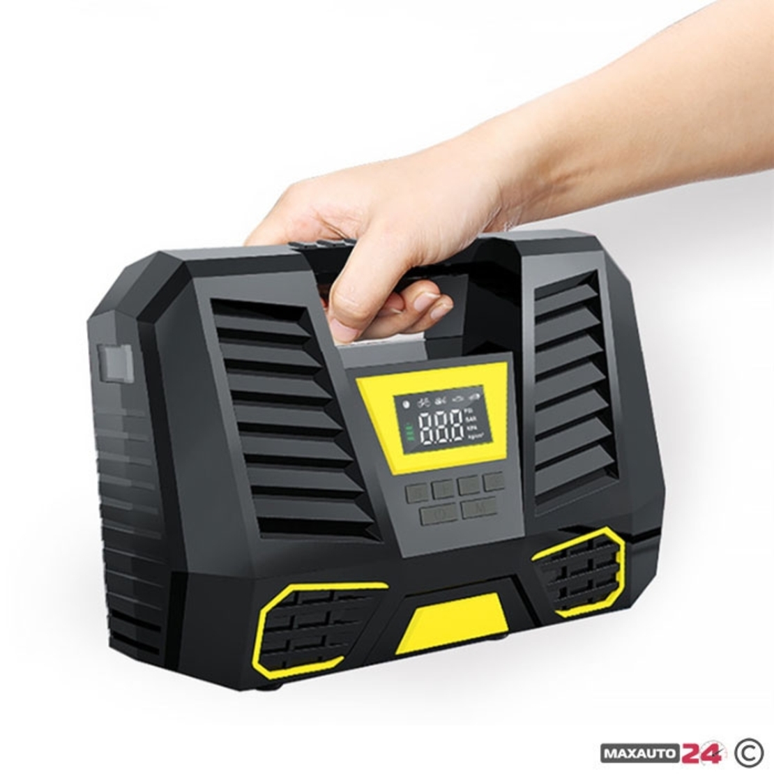 Компресор дигитален за гуми 12V - 1808-1