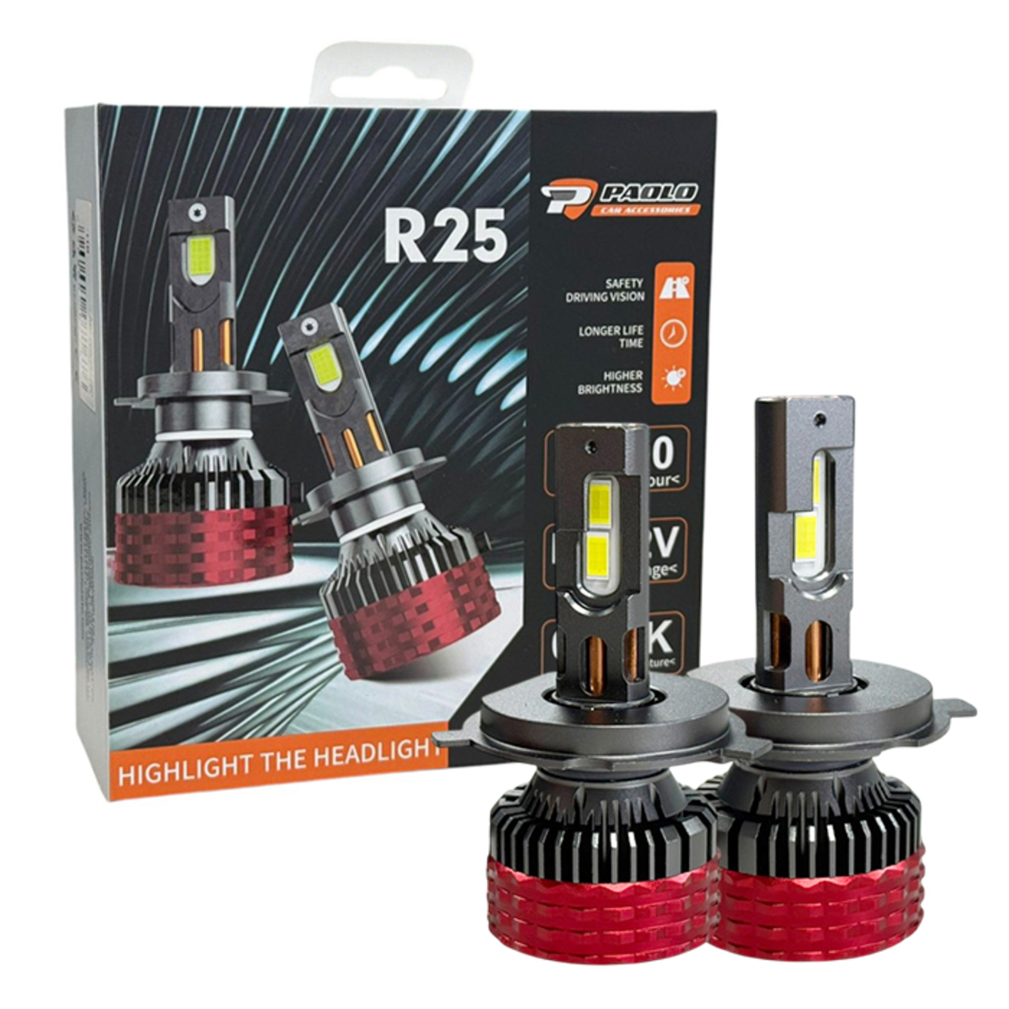 Диодни крушки R25 H4 65W 2БР/К-Т