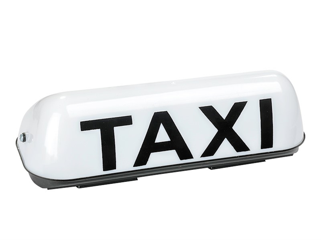 LED лампа TAXI 12V с бяла светлина, магнитно закрепване и захранващ кабел 1,8 м