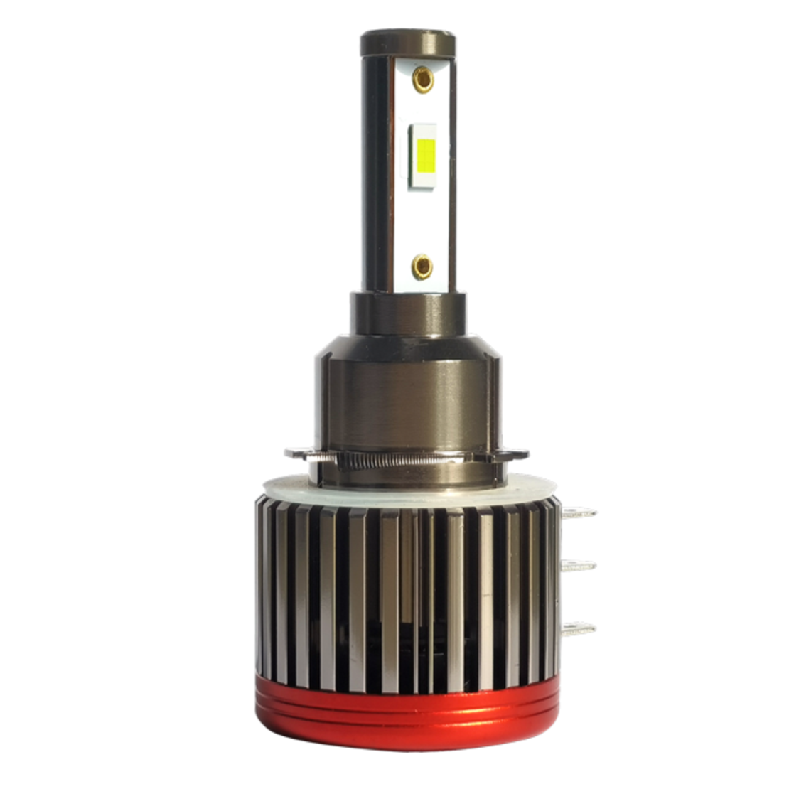 Комплект Лед Led Диодни Крушки F2 H15 12V 24V 72W 10000lm За Фарове Can Bus без Грешки къси/дълги
