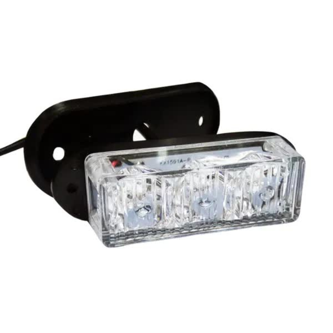 3 LED Аварийна Лампа За Пътна Помощ, Жълта Блиц Светлина, Мигаща! MAR751