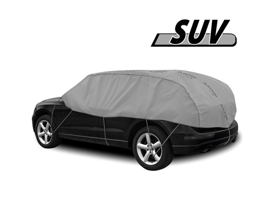Покривало за таван и прозорци Kegel серия Optimal сиво за SUV 300-330cm.