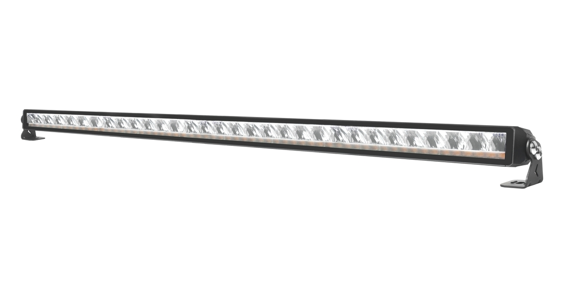 LED Бар 106.6 см / 42 150W, 12/24V 4в1 - Основно осветление, бяла и оранжева дневна светлина (DRL), Аварийна блиц светлина с 4 режима