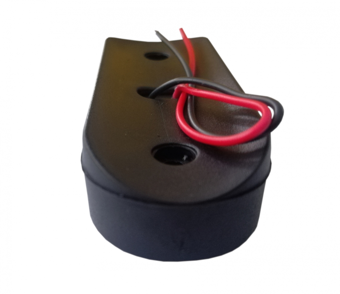 LED Маркер, Диоден Габарит, Токос, Оранжев, 12V-24V, Светлина За Камион, Бус, Ван, Ремарке, Каравана, Извит Гръб за Директен Монтаж на Ролбар, Булбар